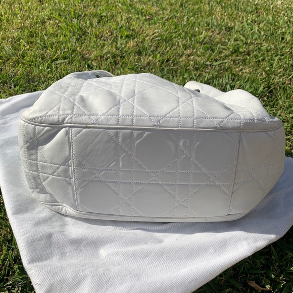 Dior Cannagu white bag - Picture 5 of 14